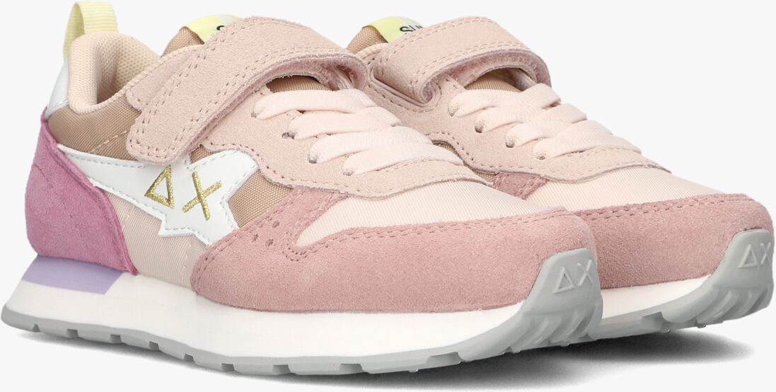 SUN68 taupe sun68 lage sneakers girls stargirl