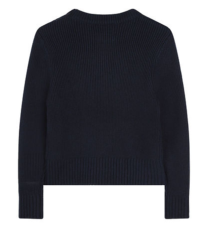 Zadig & Voltaire Bluse - Wolle/Polyamid - Nacht m. Sternen