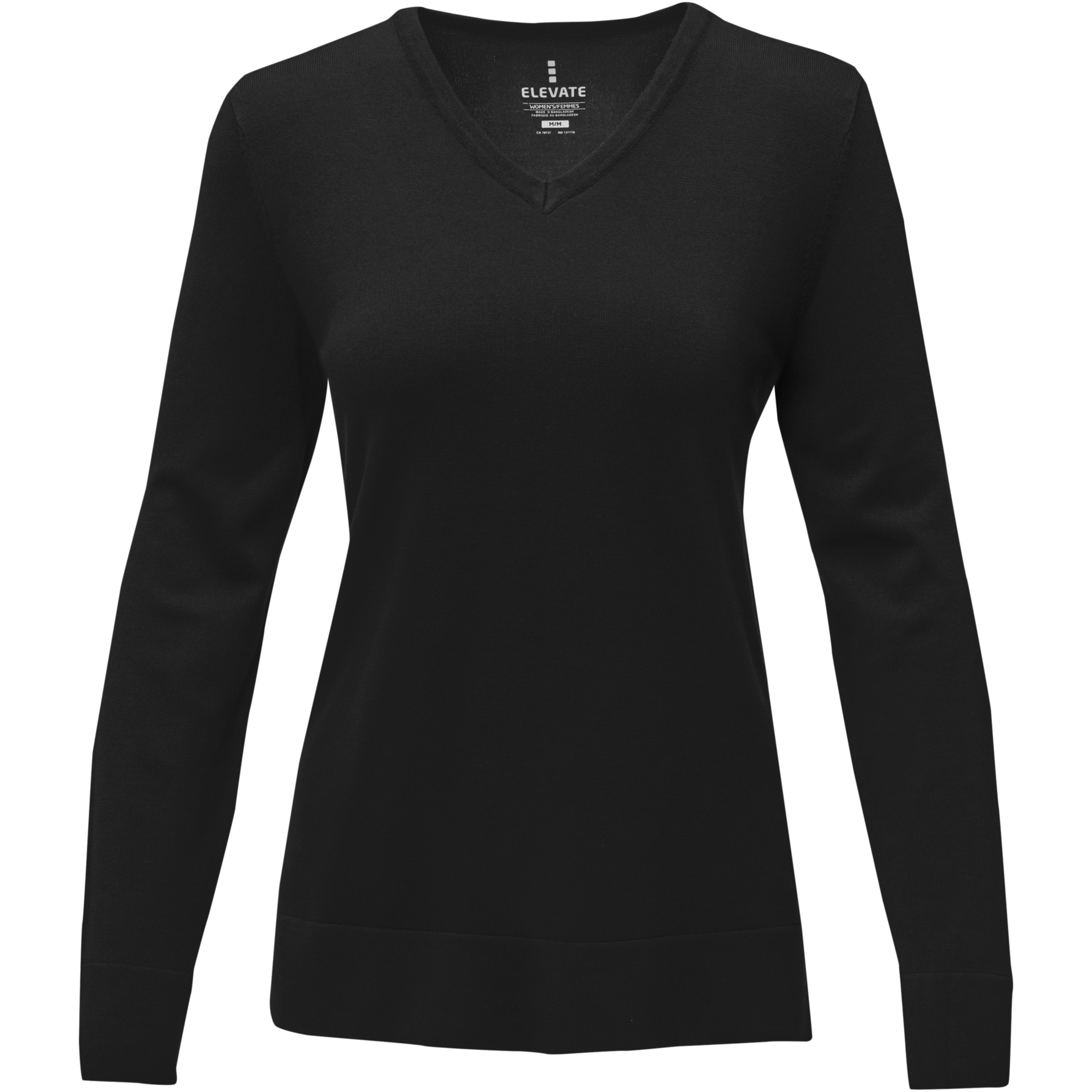 Elevate Life 38226 - Pull col en V Stanton pour femme