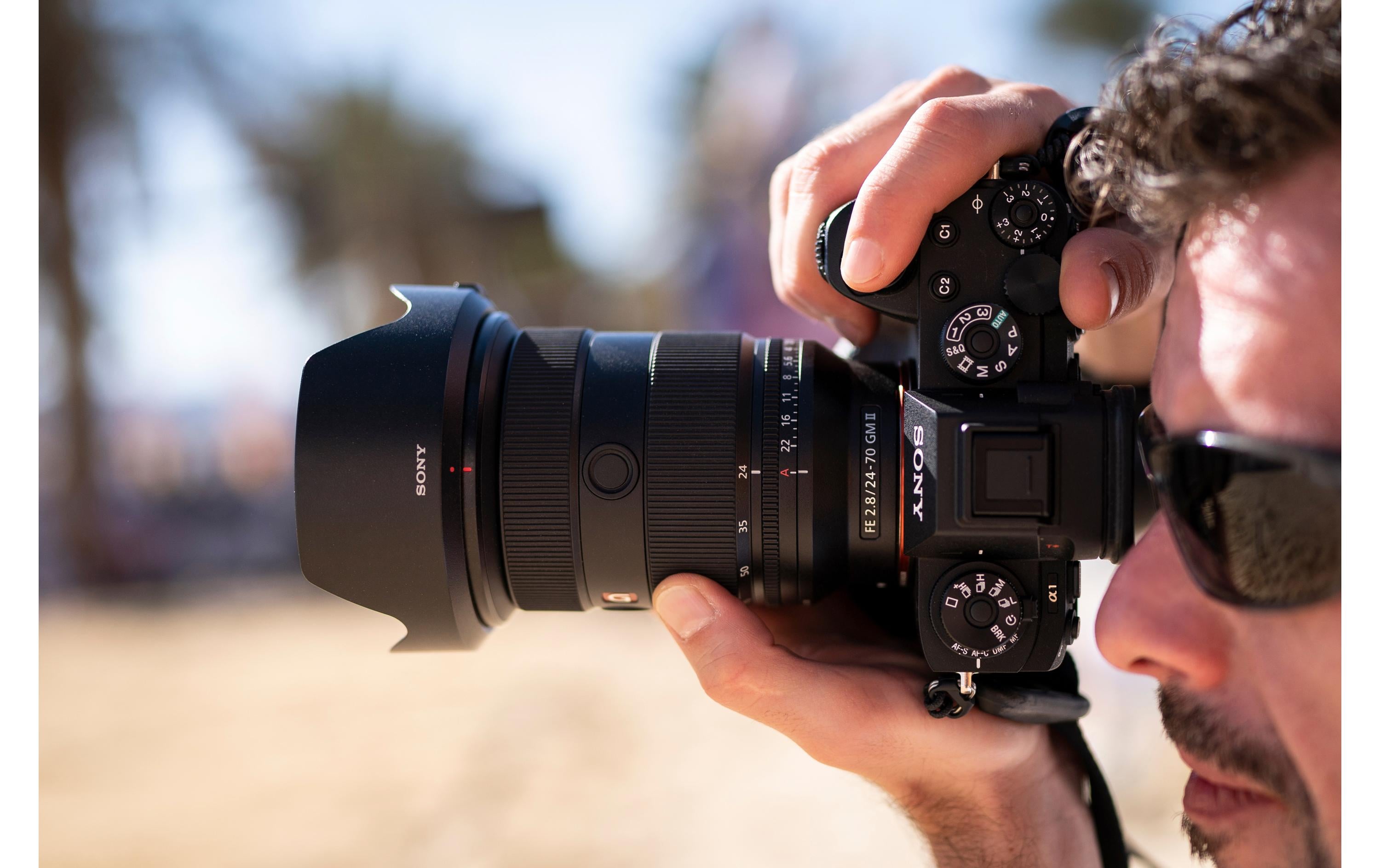 Zoomobjektiv FE 24 – 70mm F/2.8 GM II Sony E-Mount<br>G Master Standard-Zoom der nächsten Generation
