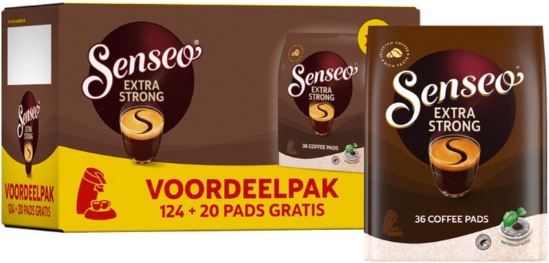 Senseo - Extra Strong - Multipak - 4x36 Stuks