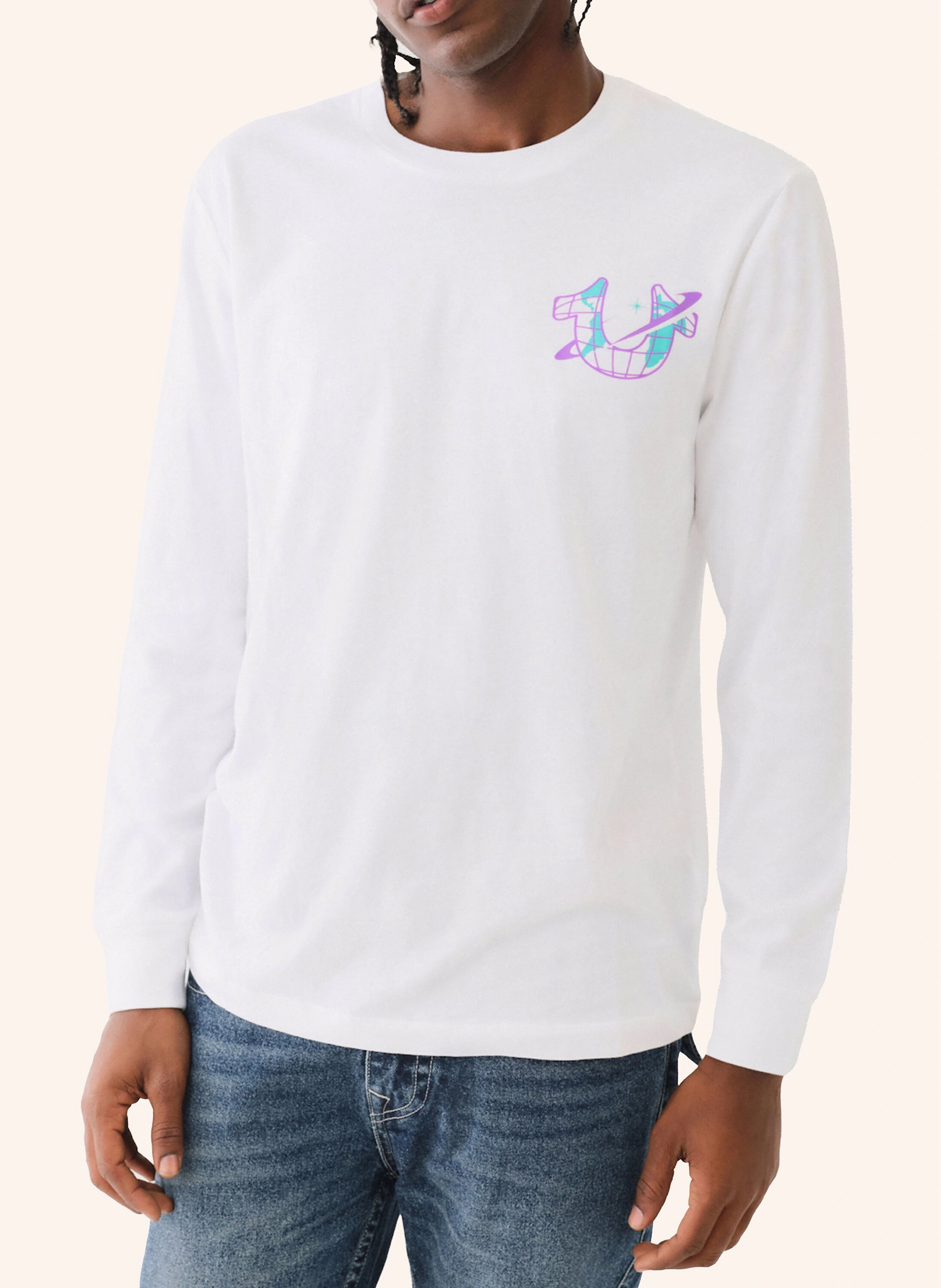 TRUE RELIGION LongsleeveHIGH DENSITY SPACE