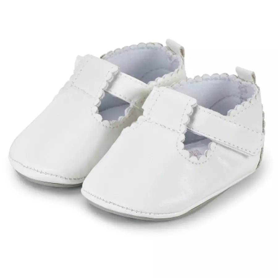 Sterntaler Baby-Ballerina weiß
