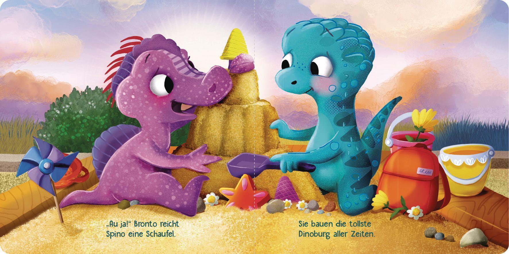 Kleiner Dino, komm, wir spielen! / Fantasie-Babytiere Bd.3