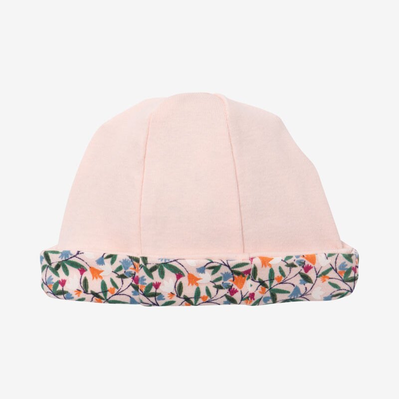Bonnet bébé fille floral rose Catimini Rose