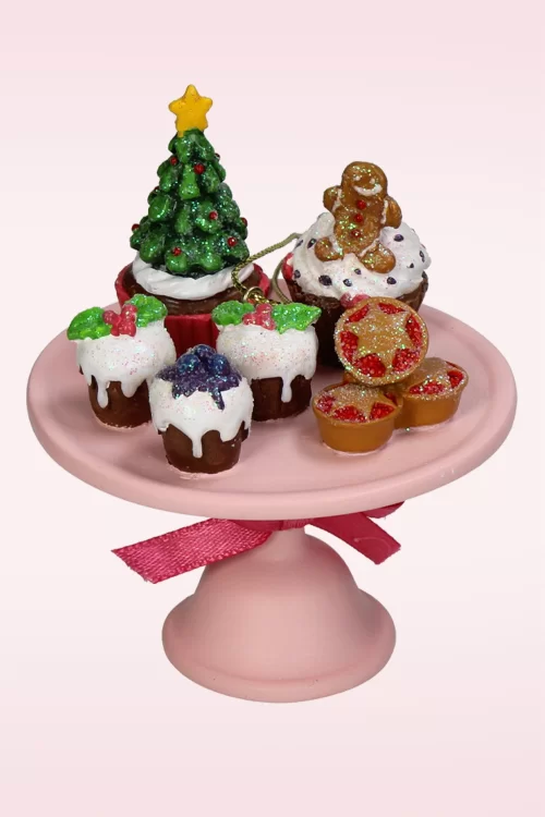 HD Collection Dessert Plate kerst ornament