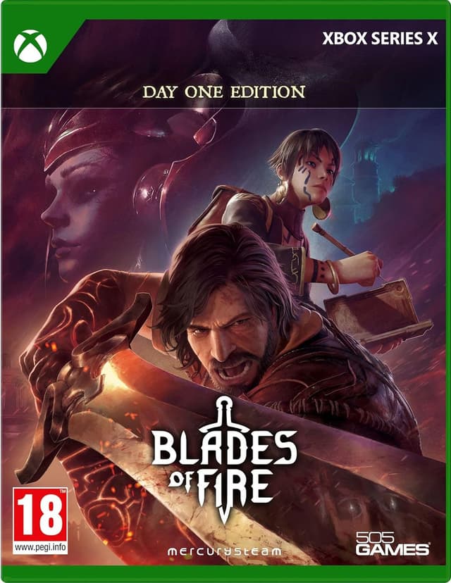 Blades of Fire