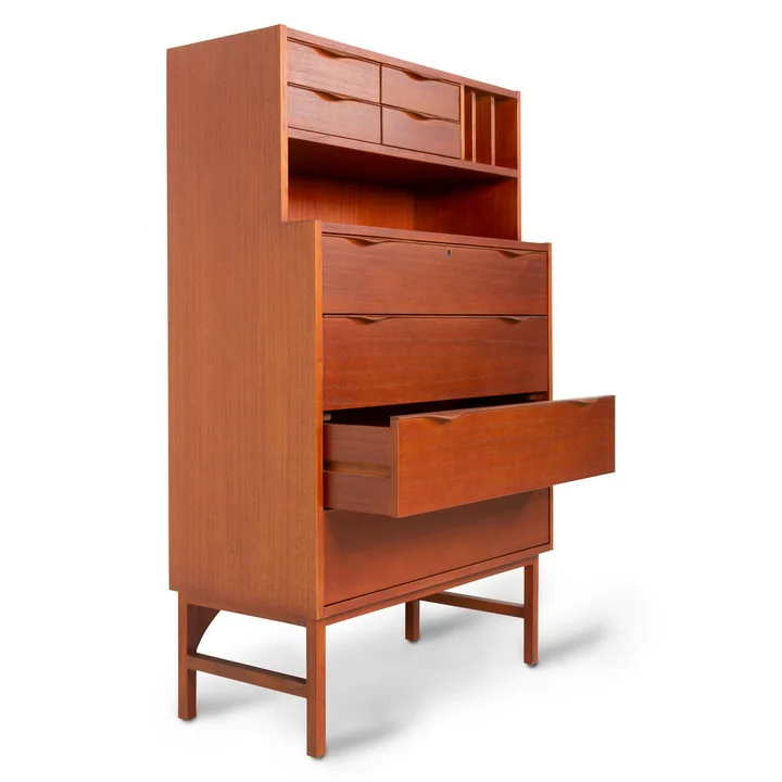 HKliving - Wooden Sekretär, braun