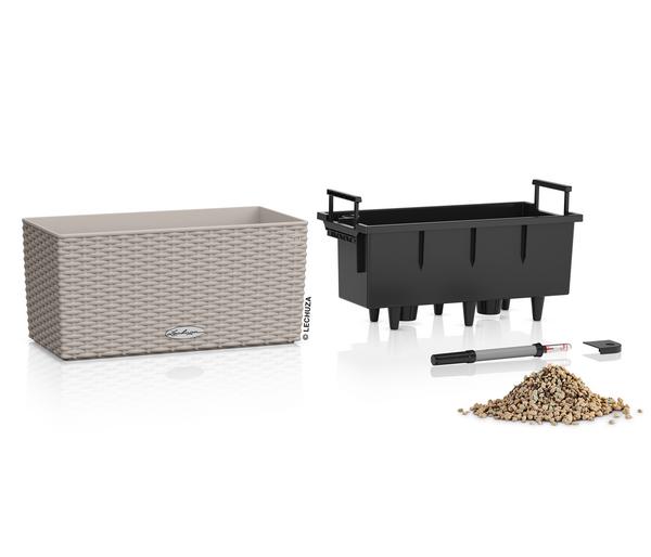 LECHUZA® Kunststoff-Kasten Balconera Cottage,