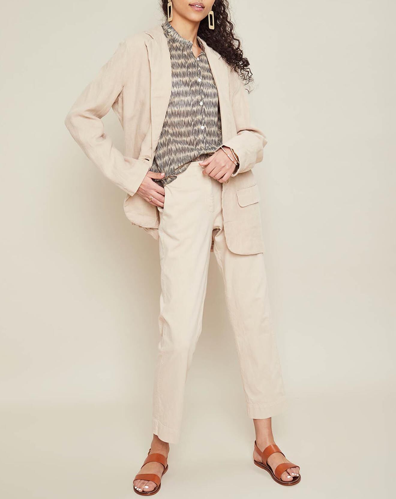 Hartford Veste 100% Lin Vaison naturelle