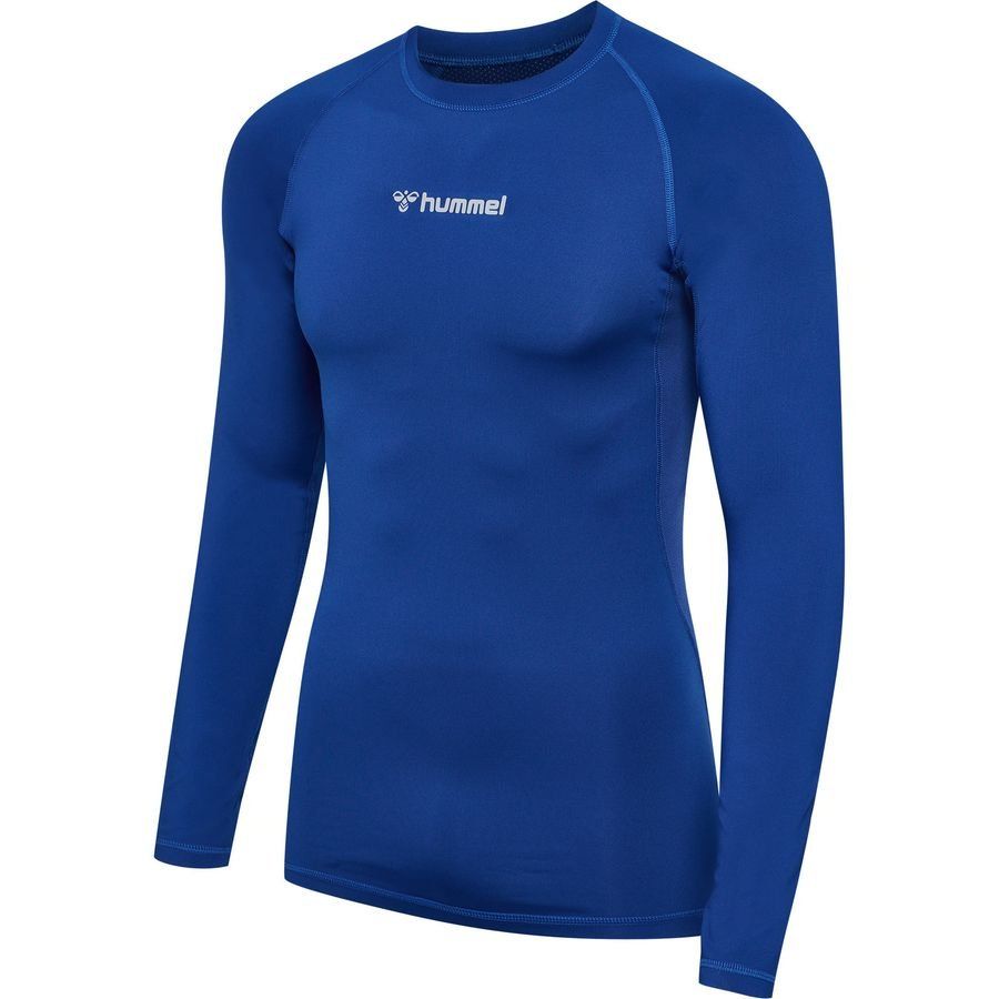 Hummel BL Performance Baselayer Manches Longues - Bleu
