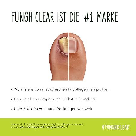 FUNGHICLEAR Anti-Nagelpilz- & Anti-Fußpilz-Spray mit Manukaöl