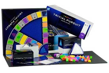 Trivial Pursuit Master Edition