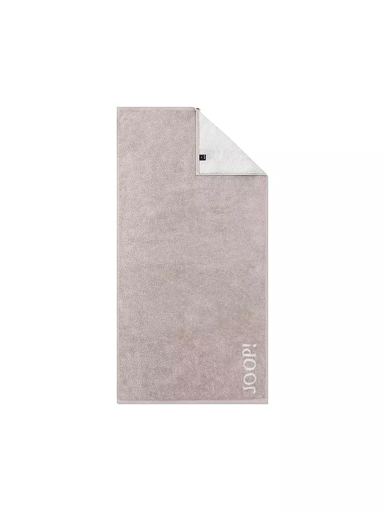 JOOP Duschtuch 80x150cm DIVEDED DOUBLEFACE Natur beige