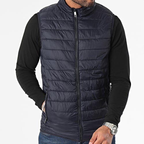 Veste Sans Manches Bleu Marine