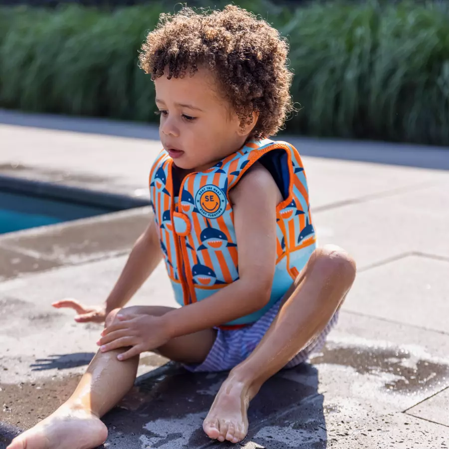 Swim Essentials Schwimmweste Haie (18-30 kg)