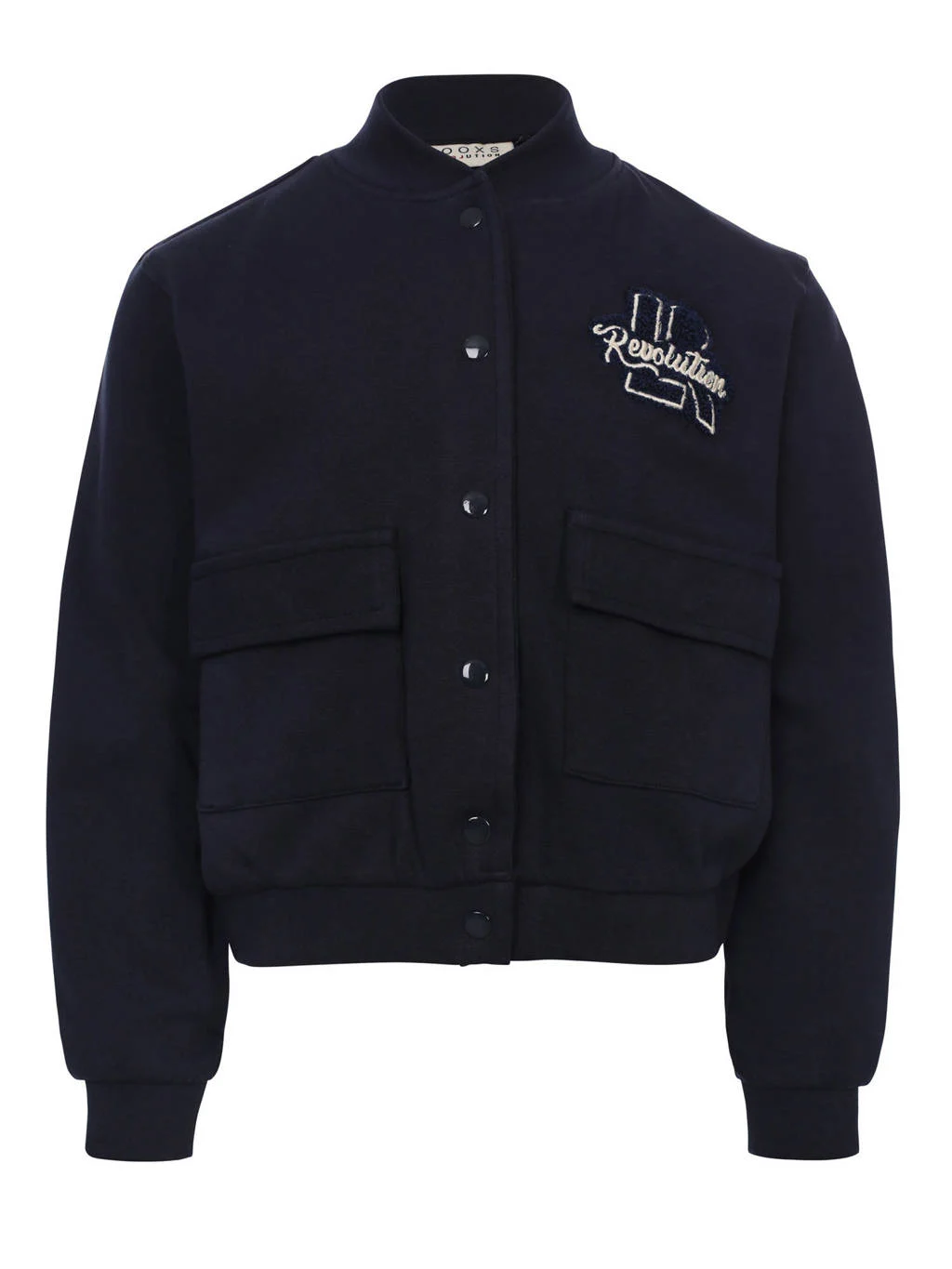 LOOXS 10sixteen bomberjack herfst blauw