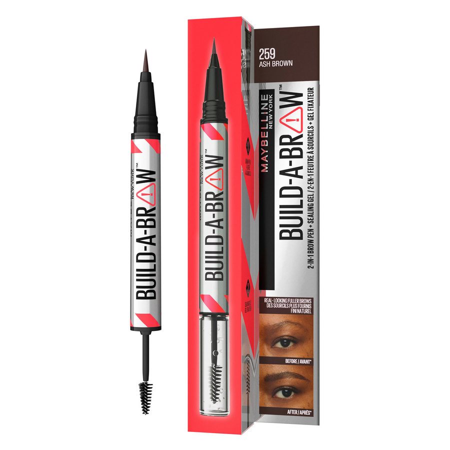 Maybelline New York Build-A-Brow Pen Ash Brown 259 0,4ml