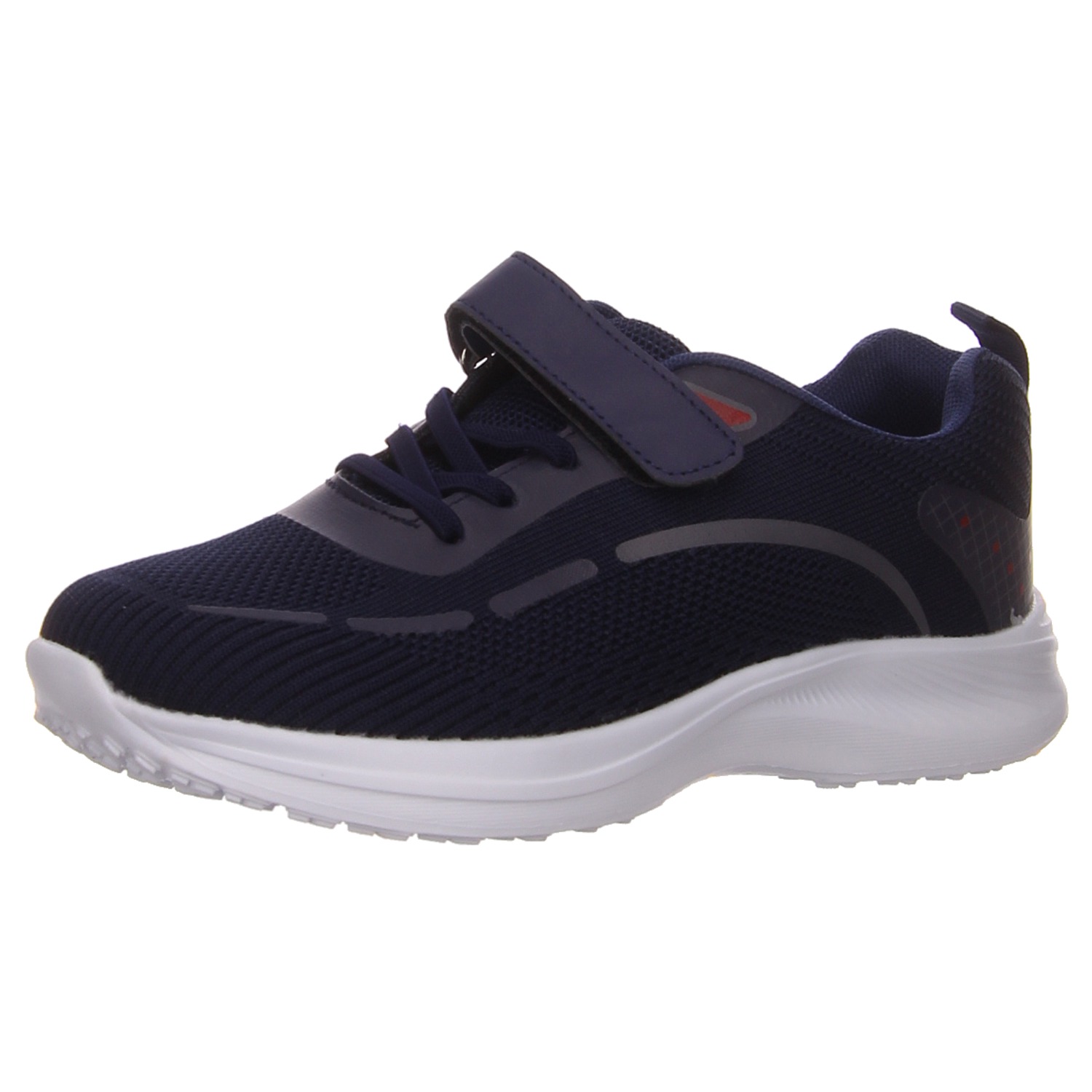 Scandi Sportschuhe dunkelblau blau