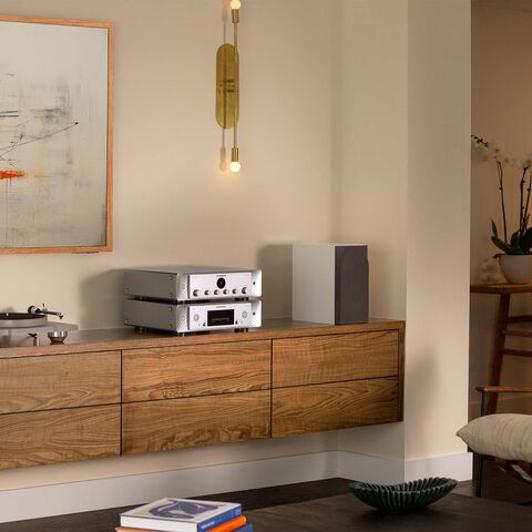 Marantz CD 50n – exclusieve CD-speler met HEOS-streaming Zilver