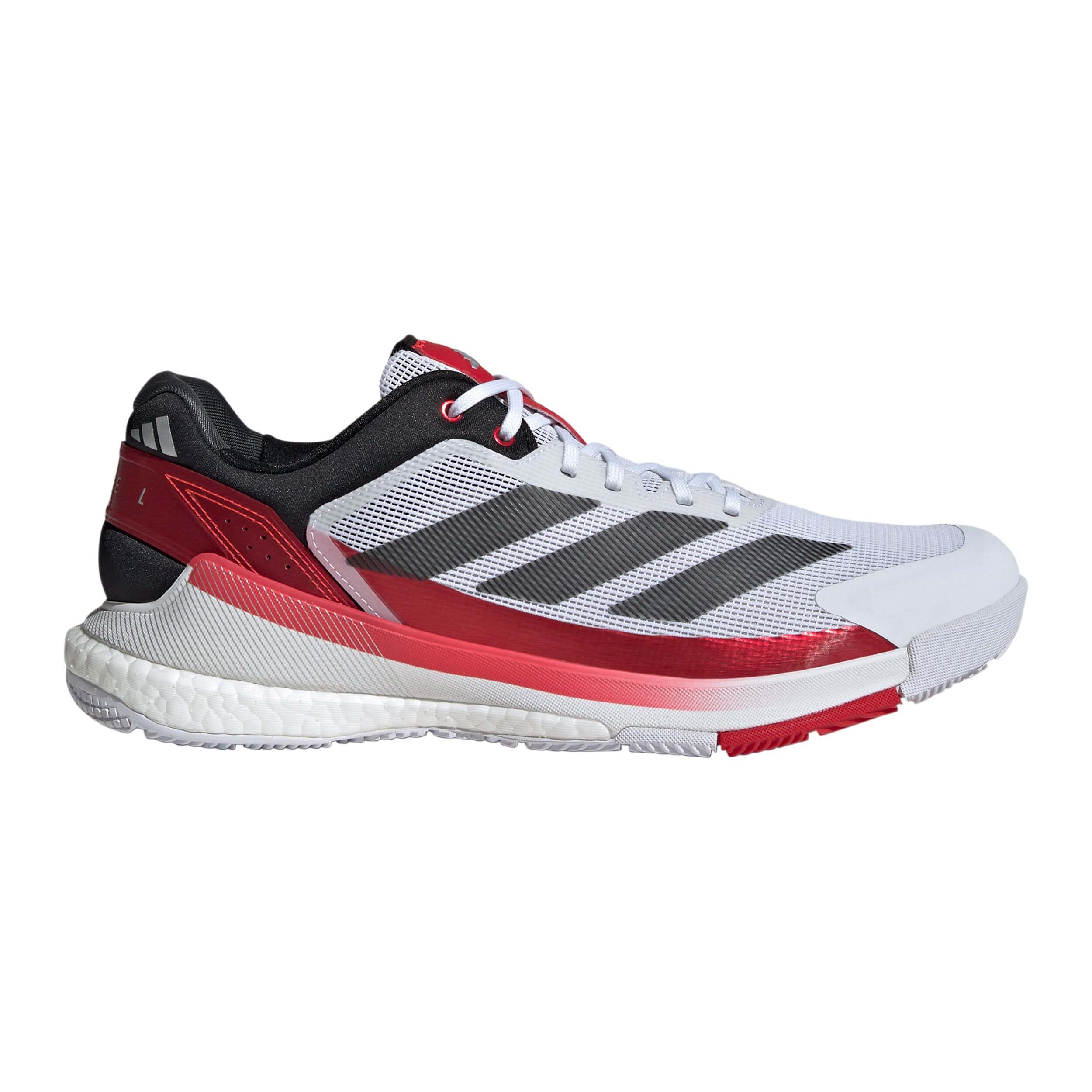 adidas Crazyquick Boost Chaussures Padel Hommes - Blanc , Noir