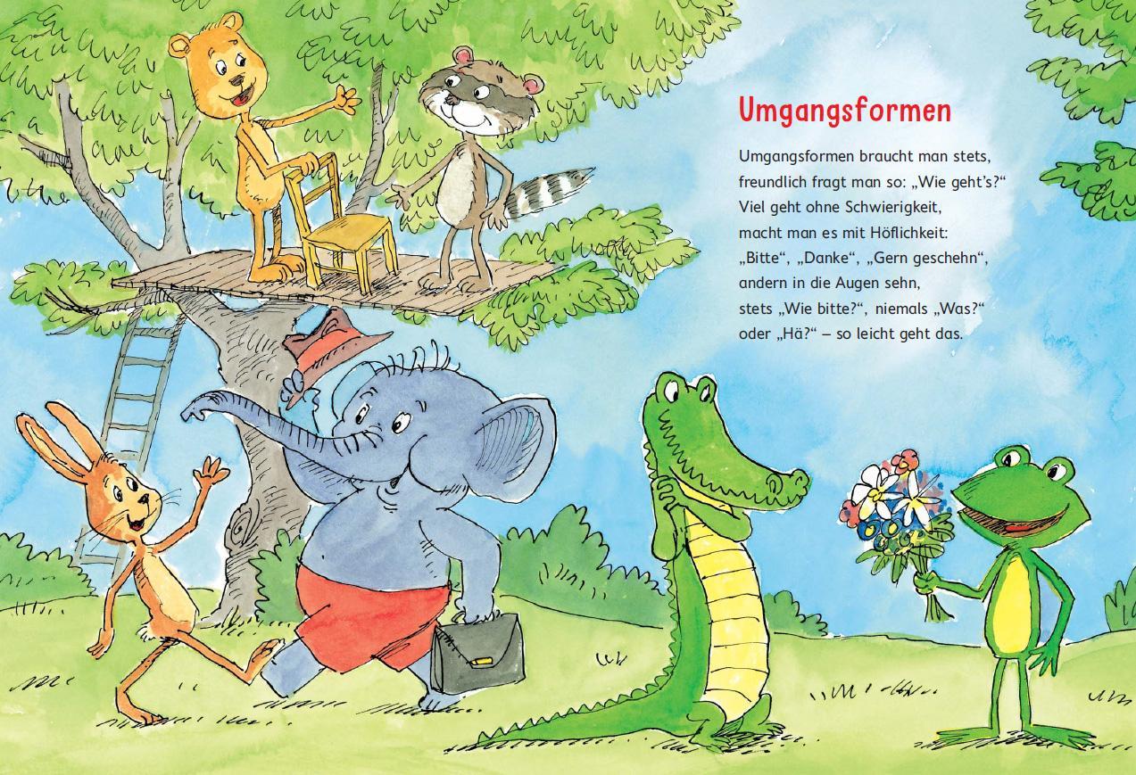 Bitte, danke - was ist richtig? - Darum sind Manieren wichtig (Bilderbuch)