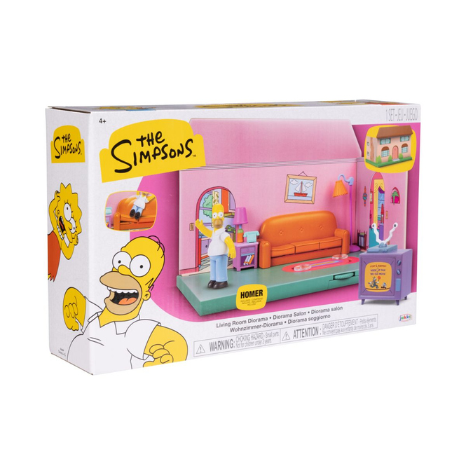 Simpsons - Spielset - Simpsons Haus