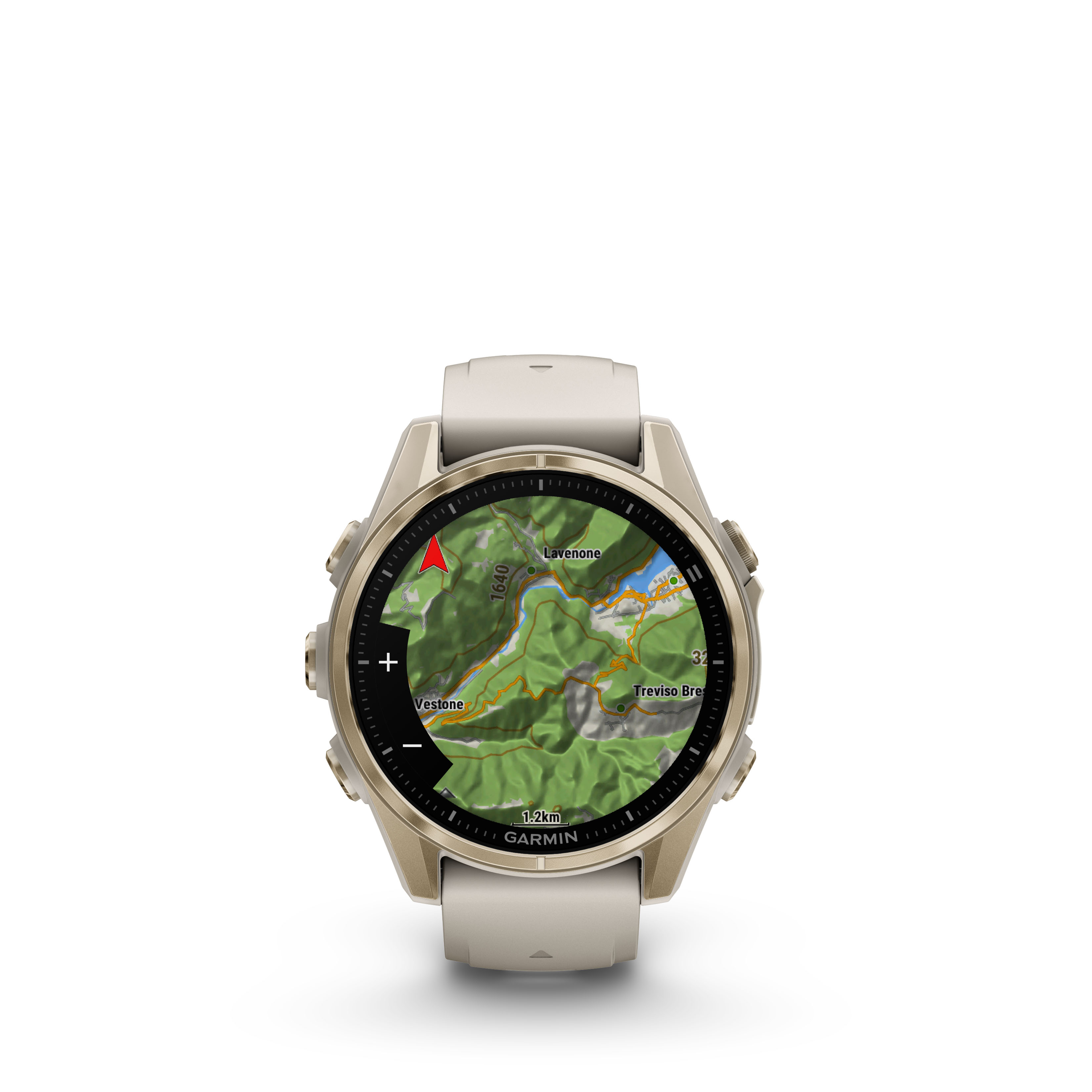 Garmin Fenix 8 43mm Amoled Sapphire Soft Gold/Sand