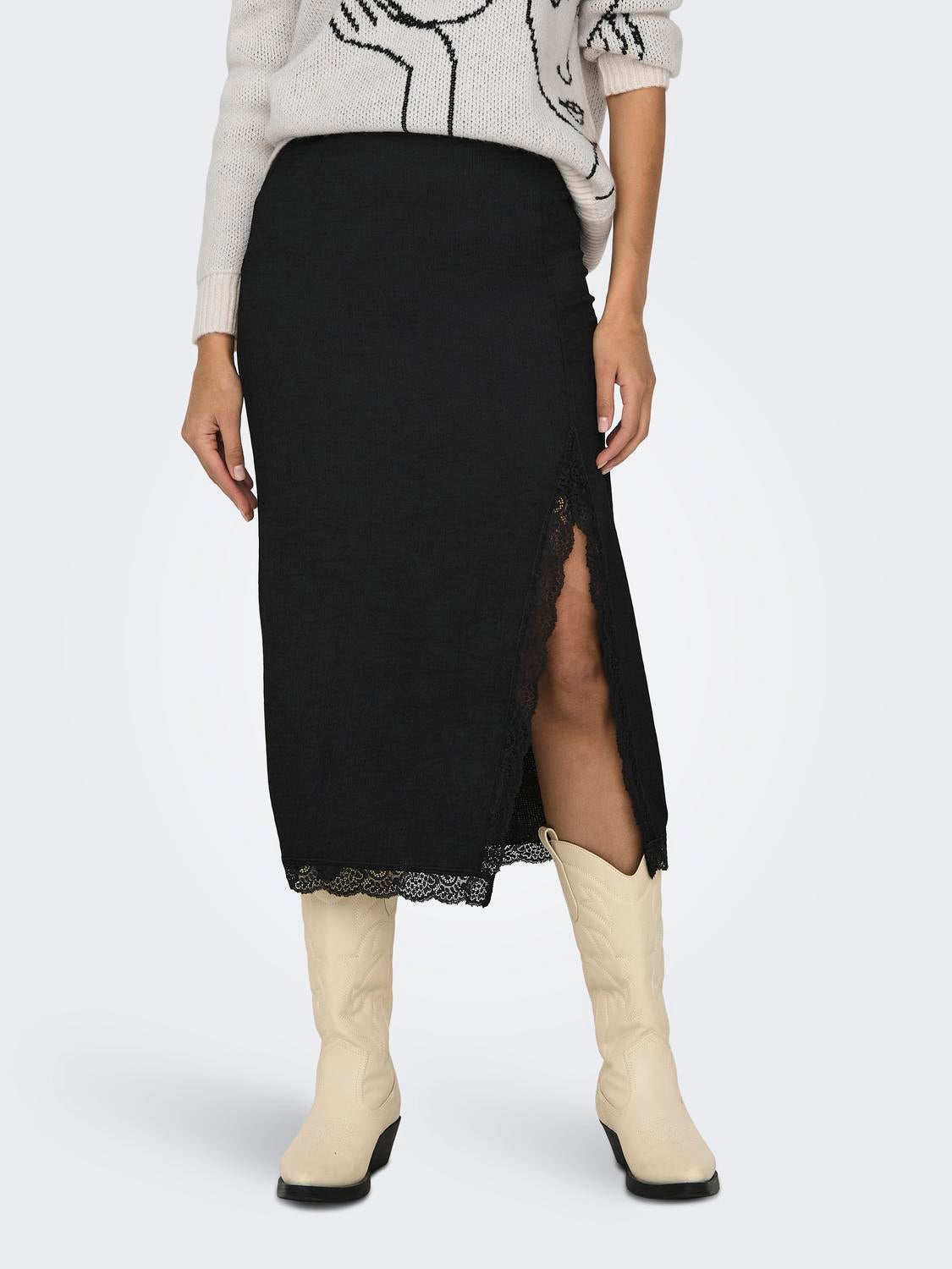 ONLHILLARY Rock Black