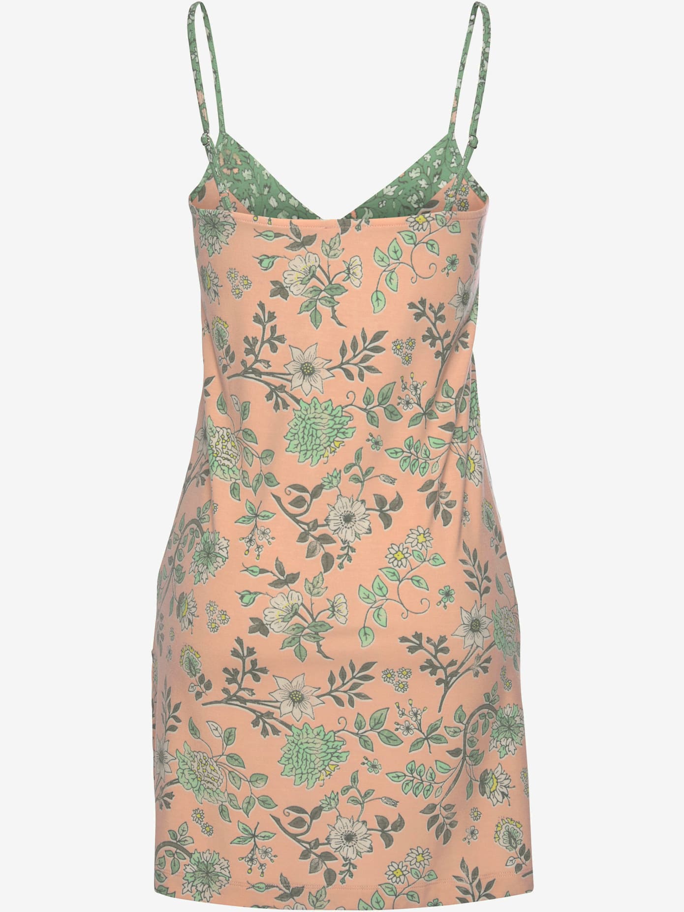 Déshabillé fantaisie avec imprimé floral