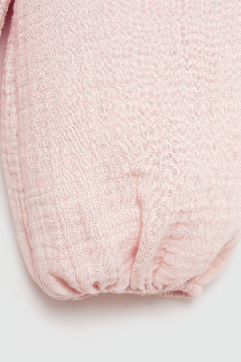 Mango Kids blouse lichtroze