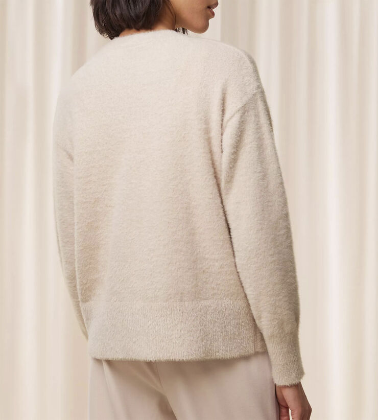 Triumph Smart Thermal Cardigan X Naturel (076)