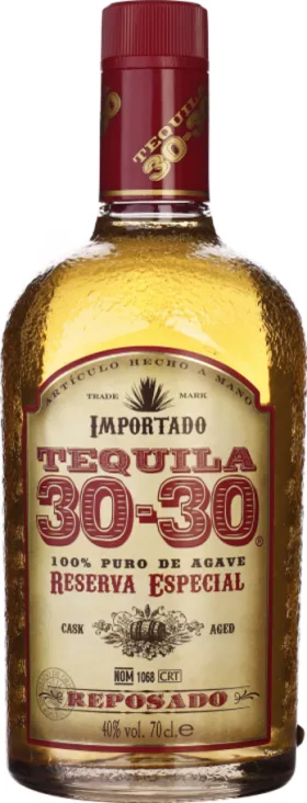 30-30 REPOSADO TEQUILA 70CL
