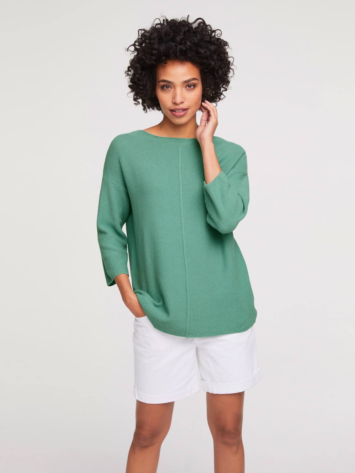 Pull ample superbe tricot