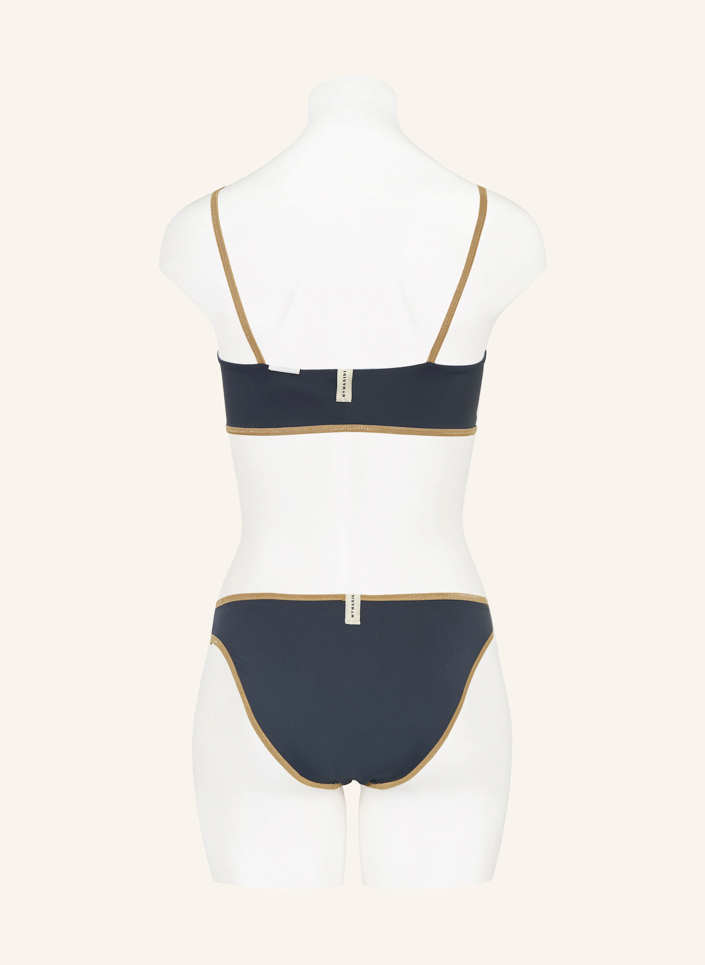 MYMARINI Basic-Bikini-Hose SHINE zum Wenden mit UV-Schutz 50+