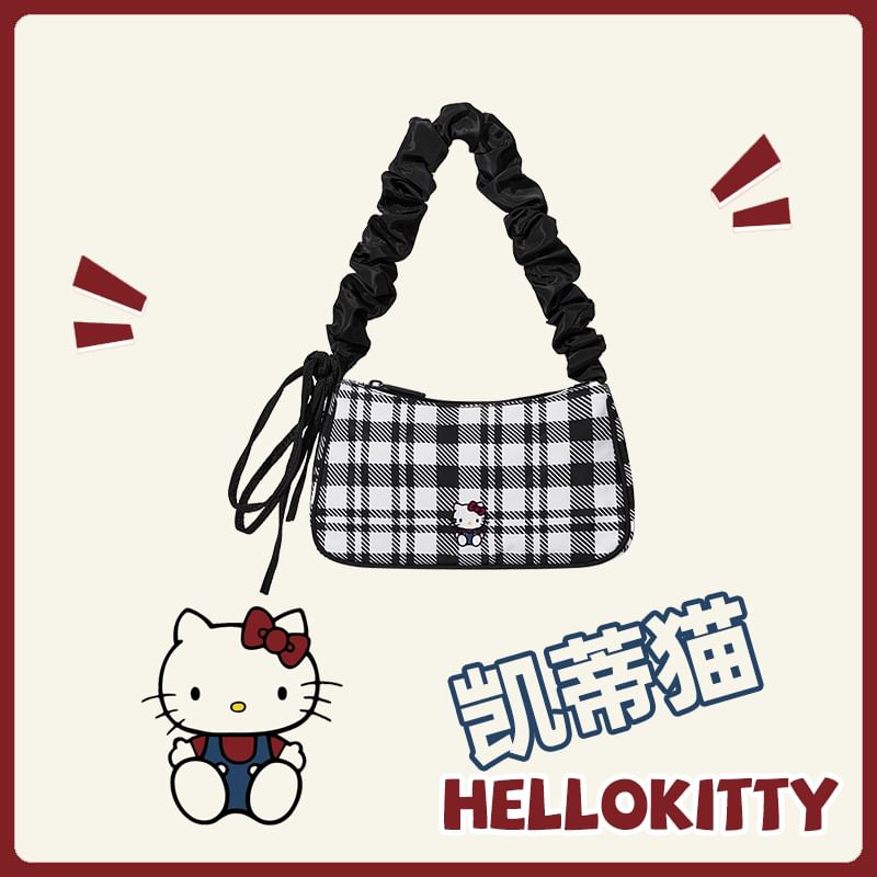 TIDECOLOR - Sanrio Hello Kitty geborduurde schoudertas
