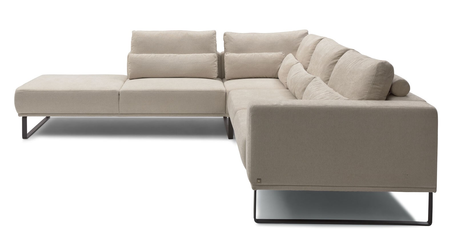 Musterring Ecksofa JustB! PM100 Yelda natur