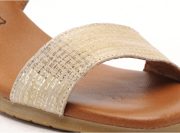 Eva frutos nu pieds talons femme 3490 beige