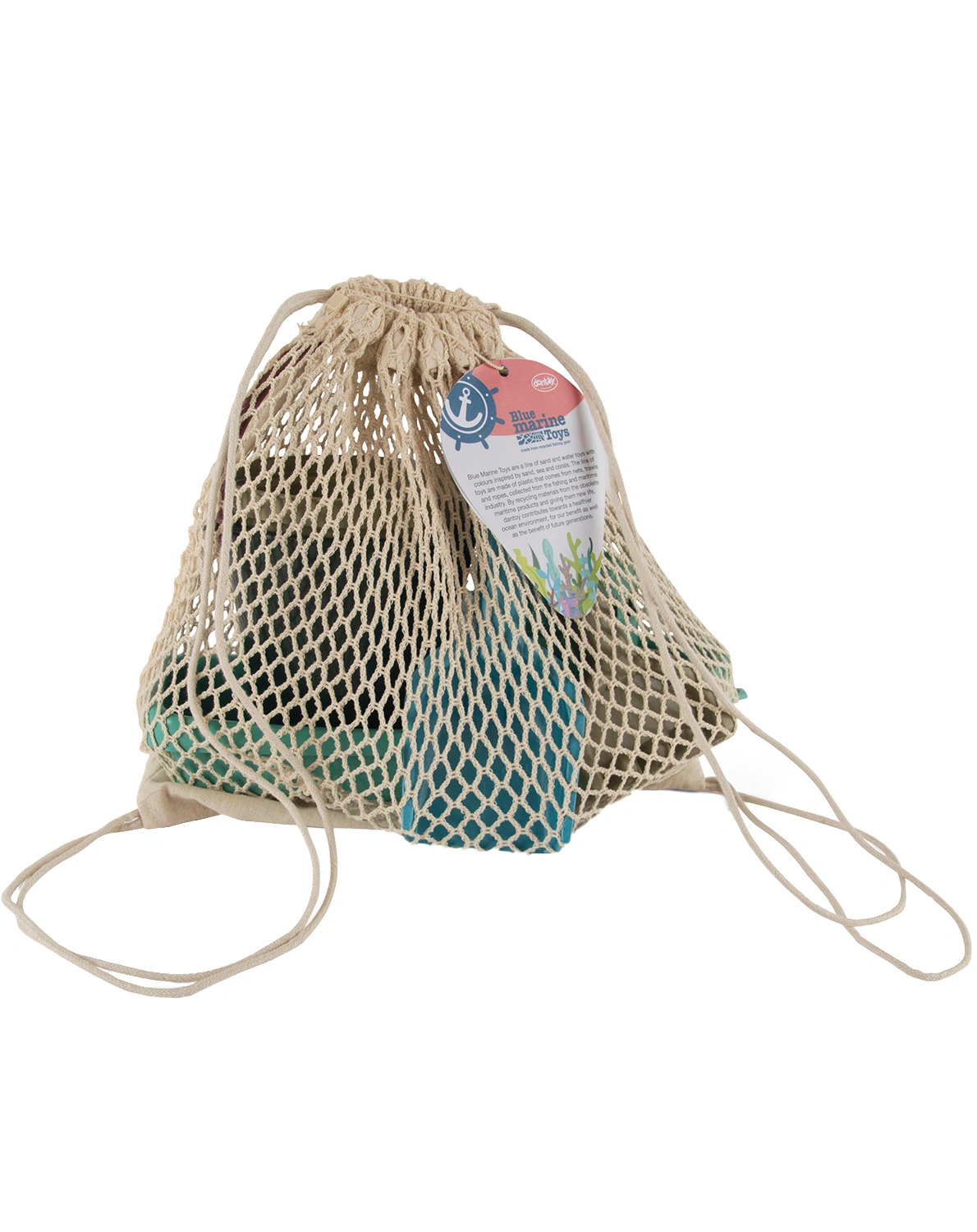 Sand-und Wasserspielzeugset BLUE MARINE 5-teilig in bunt