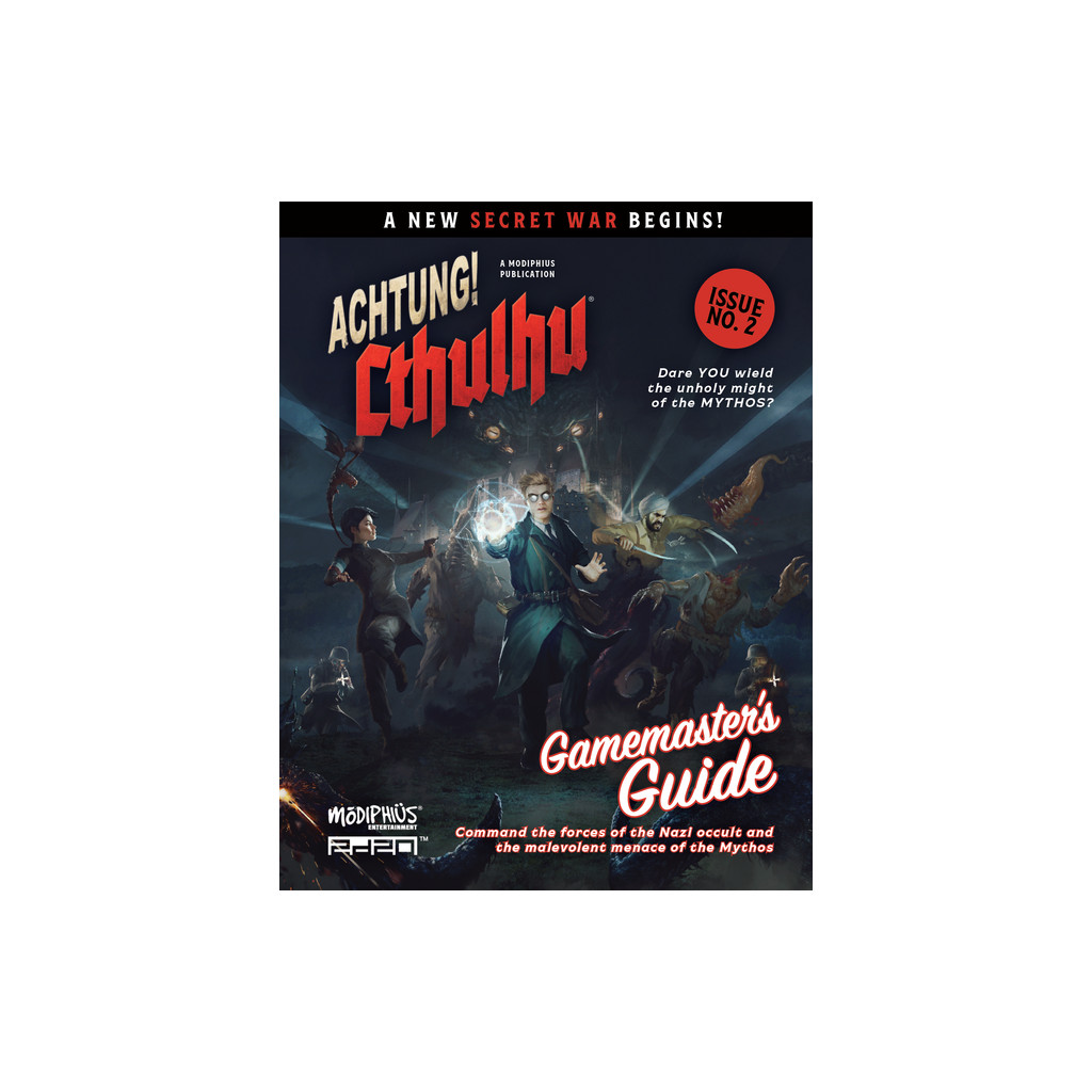 Achtung! Cthulhu - Gamemaster's Guide