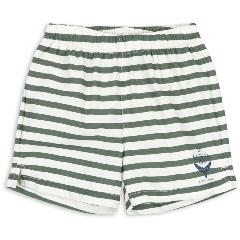 Køb Konges Sløjd Stripe Verti Asnou Badeshorts Grs