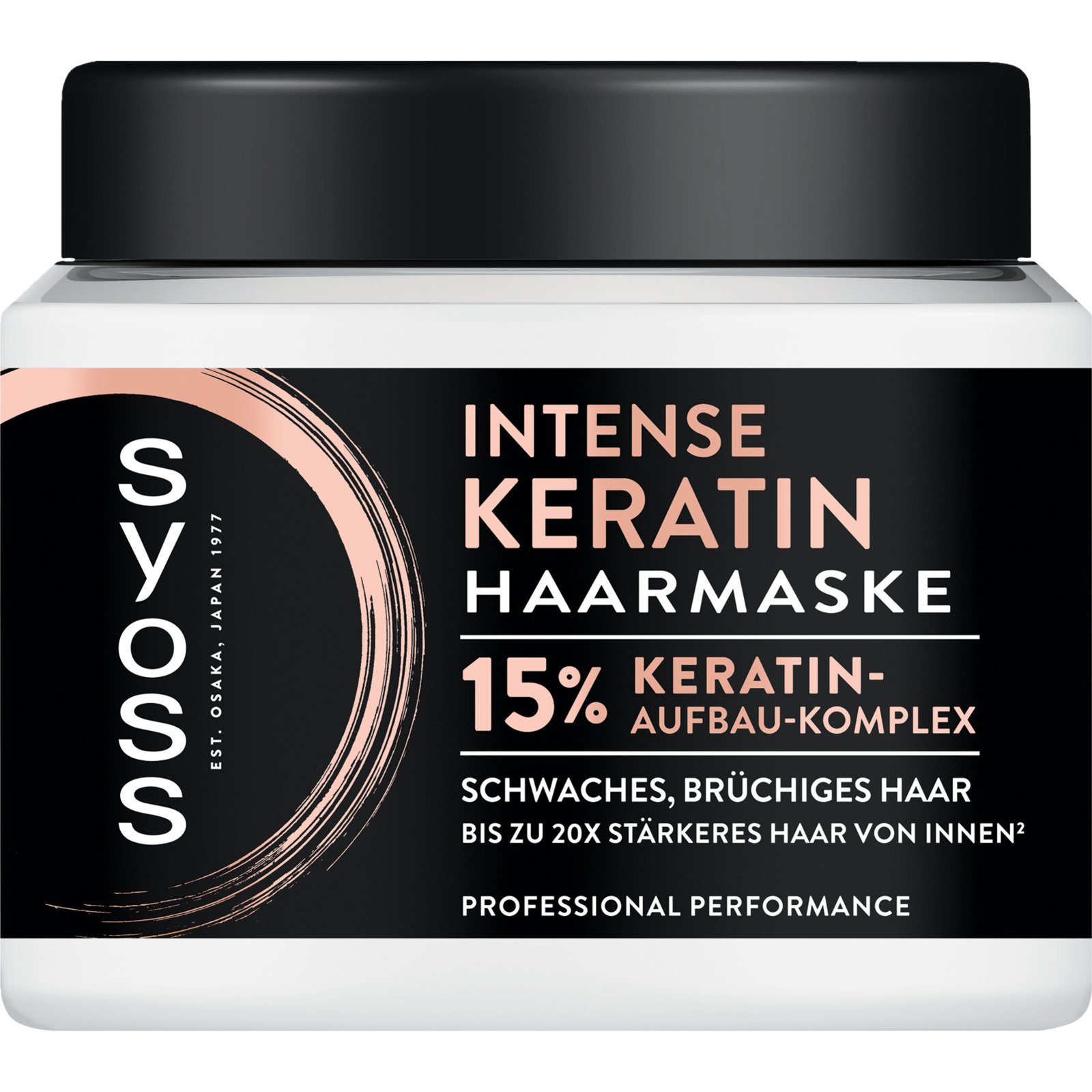 Syoss Haarmaske Intense Keratin 400 ml