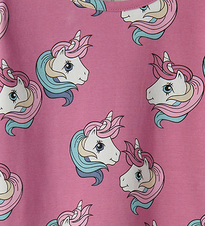 Name It Bluse - NmfSimone My Little Pony - Mauve Orchid