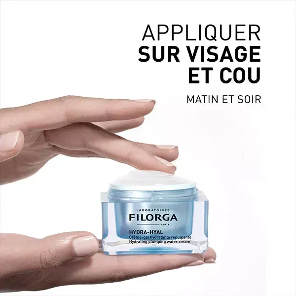 Creme-gel hidratante e volumizador Filorga Hydra-Hyal 50ml