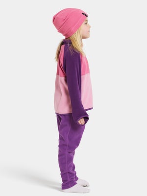 Didriksons Monte Fleecegenser, Light Heather Pink