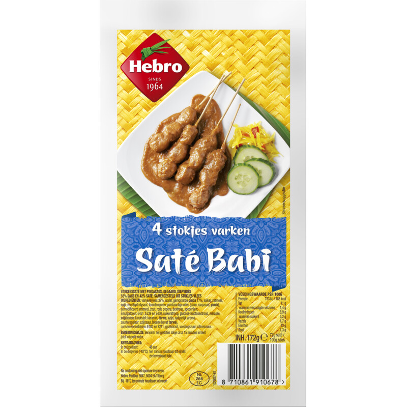 Hebro Saté babi