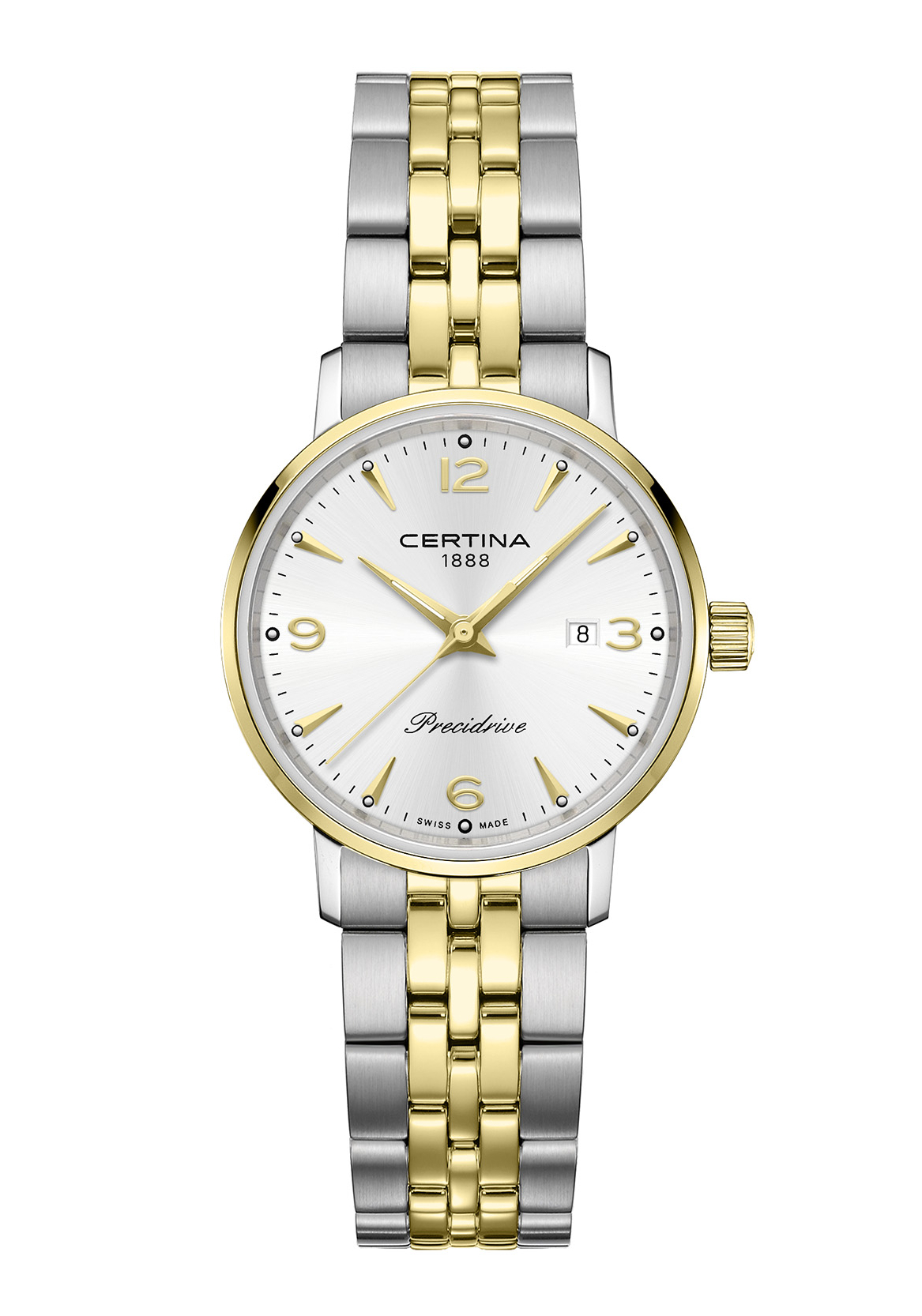 Certina DS Caimano Damenuhr C035.210.22.037.02