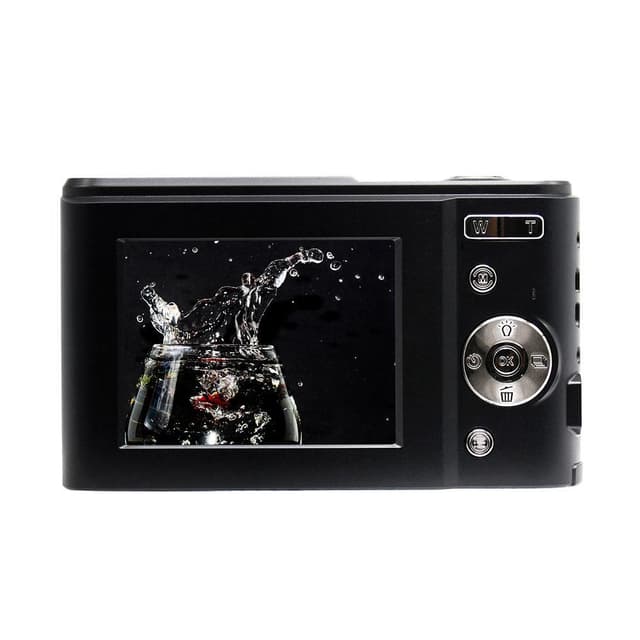 Digitalkamera 1080P / 48 megapixel / 16x zoom Sort