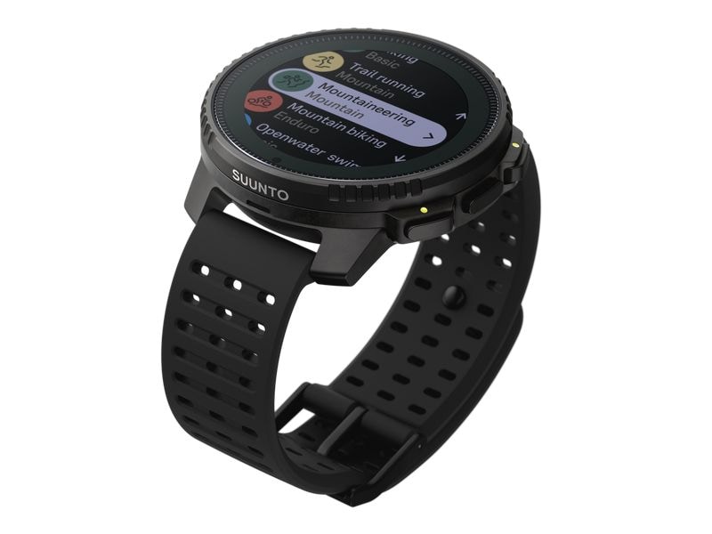 SUUNTO Sportuhr Vertical Solar All Black Smartwatch