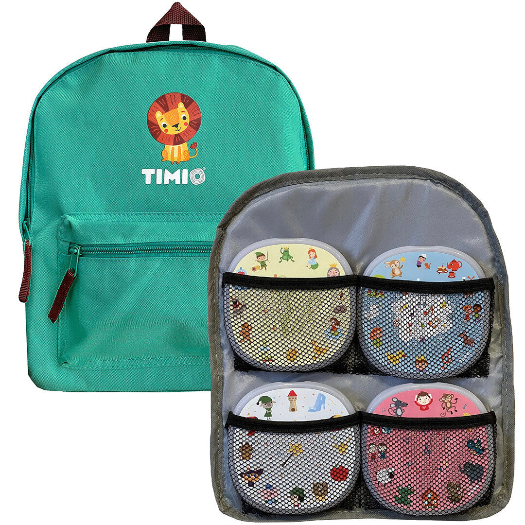 Timio kleuterrugzak voor audiospeler - 32 cm